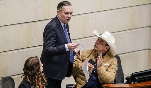 Presidente del Congreso tramita apelación de reforma laboral