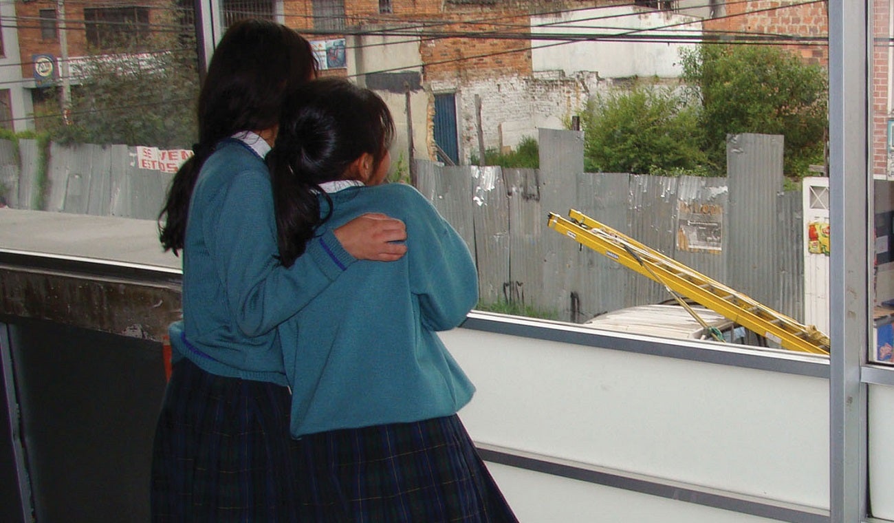 Imagen ilustrativa para el presunto abuso a niña en colegio de Kennedy, en Bogotá