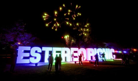 Programación Festival Estéreo Picnic el 27 de marzo de 2025