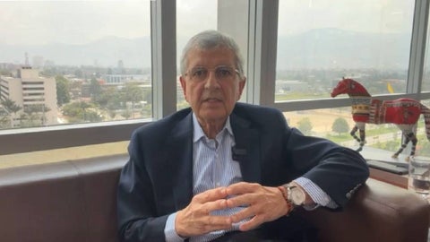 Juan Martín Caicedo, Presidente de la Cámara Colombiana de Infraestructura (CCI)