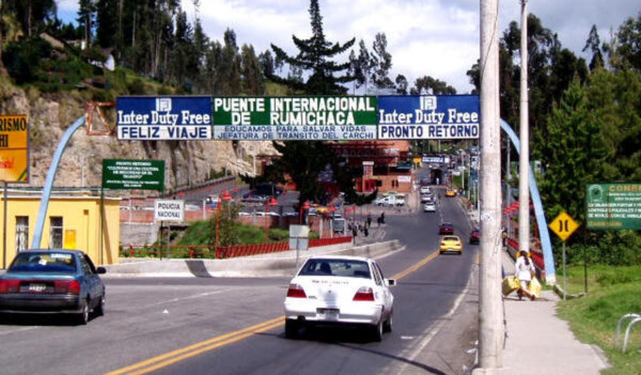 Puente Internacional de Rumichaca