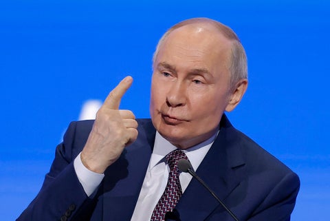 Putin aceptó pausa en ataques a Ucrania por 30 dias