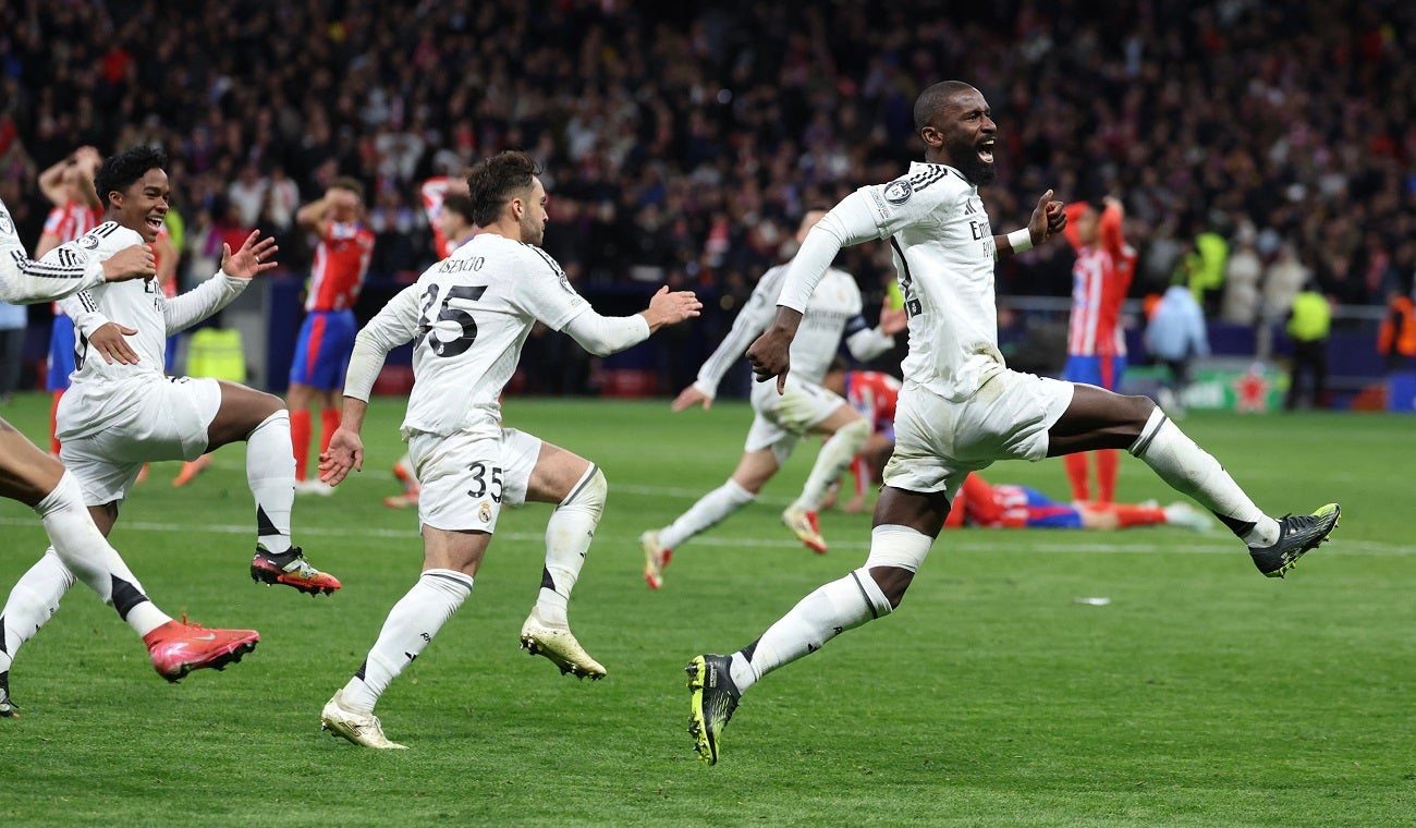 Real Madrid avanza a cuartos de final de Champions League