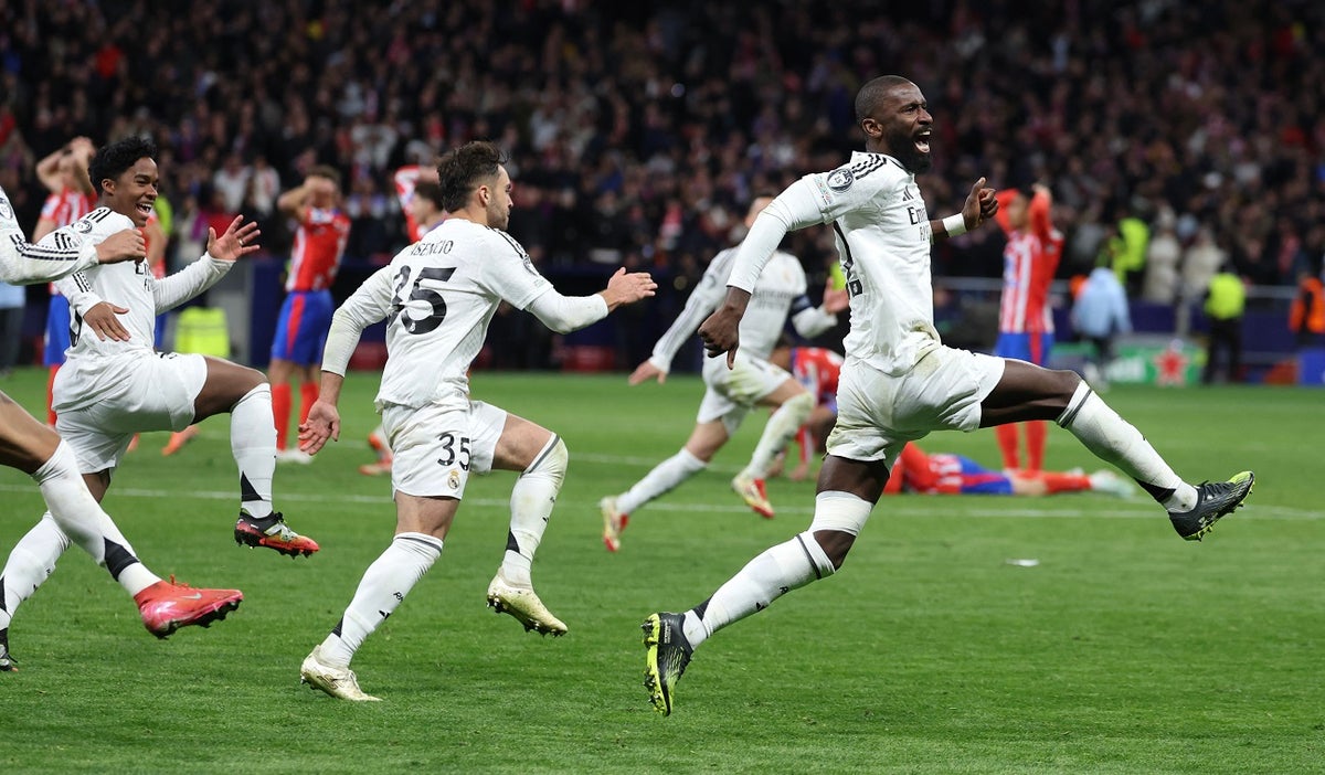 Real Madrid avanza a cuartos de final de Champions League