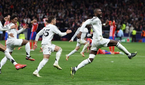Real Madrid avanza a cuartos de final de Champions League