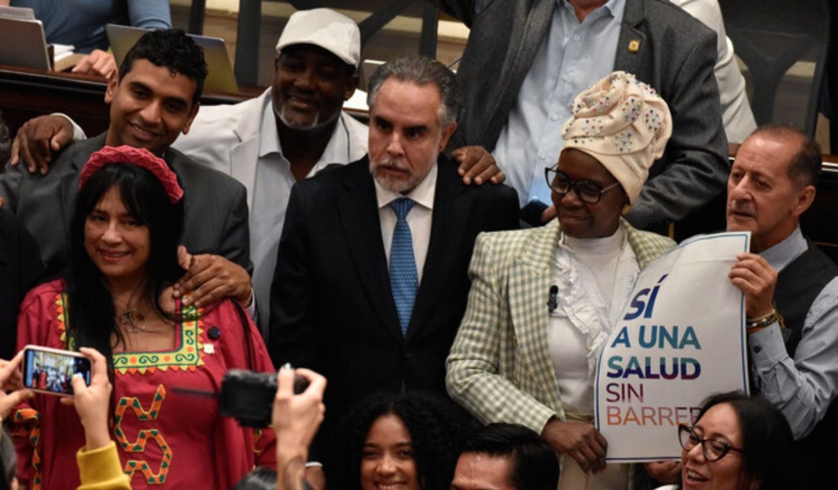 Reforma a la salud