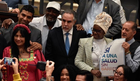 Reforma a la salud
