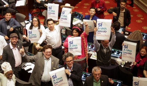 Reforma a la salud