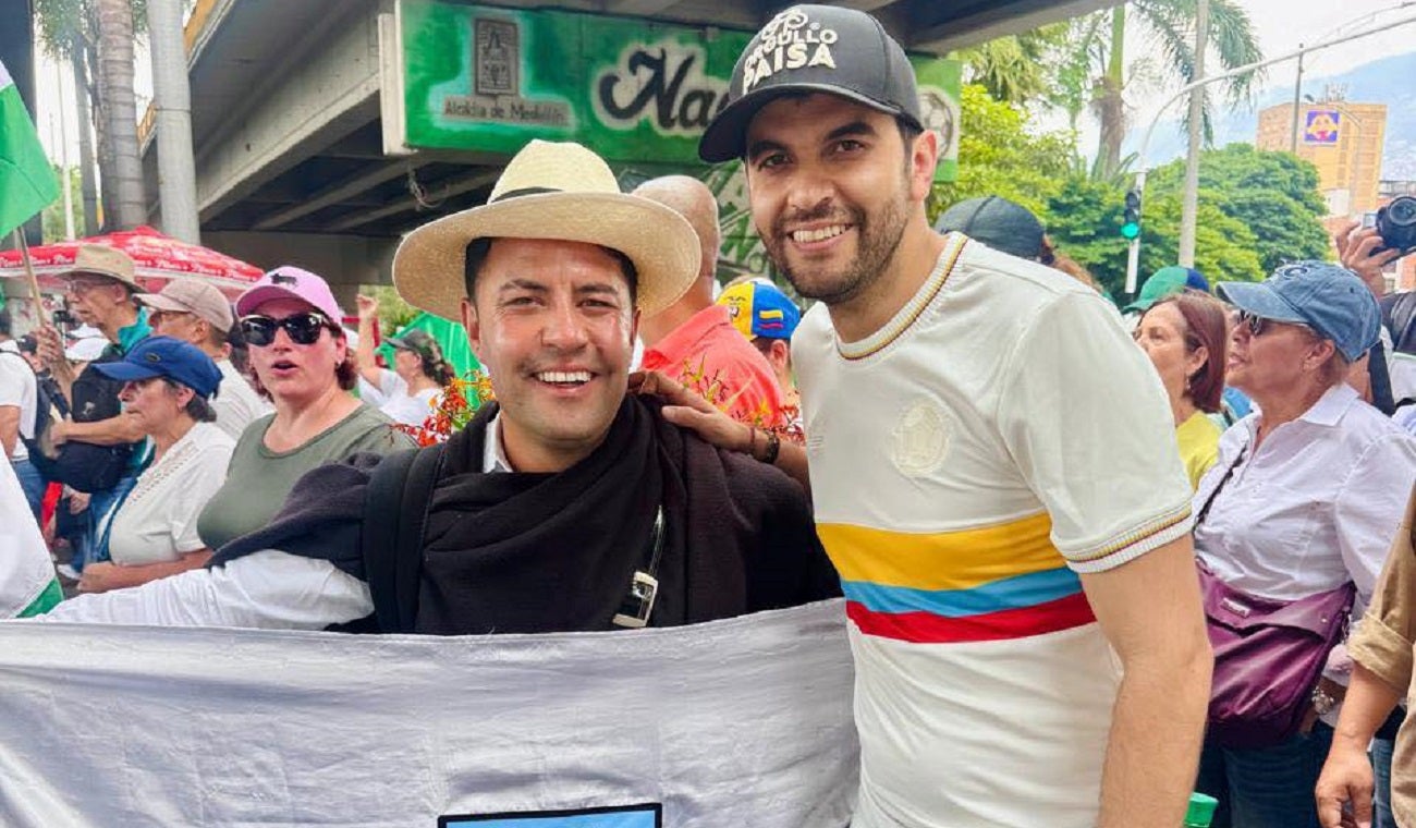 Representante Hernán Cadavid rechaza ataque contra Antioquia