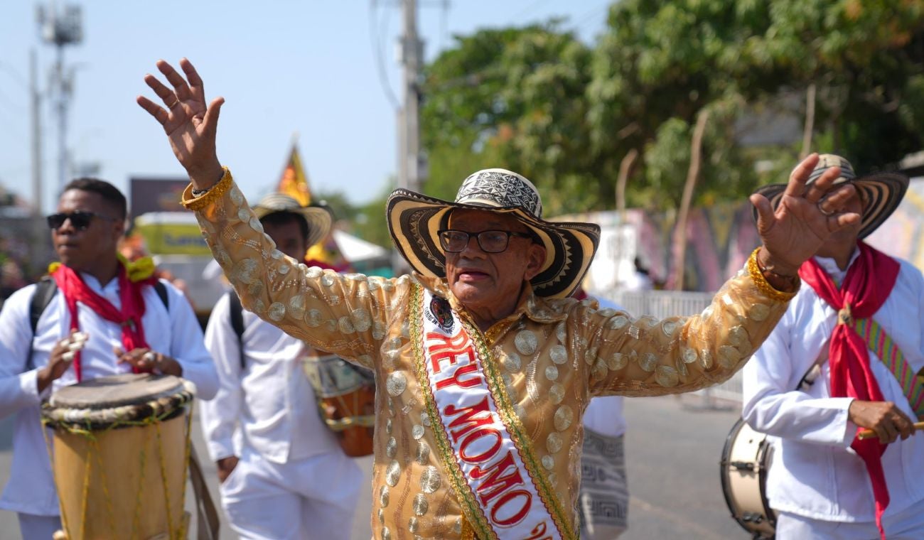 Rey Momo Carnaval de Barranquilla 2025