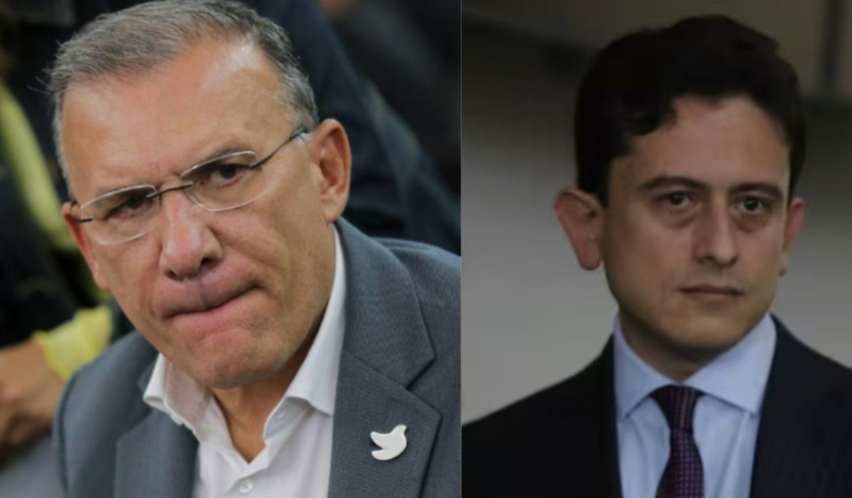 Roy Barreras y Luis Carlos Reyes