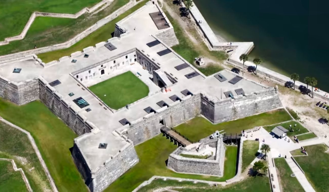 Castillo de San Marcos, San Agustín, Florida