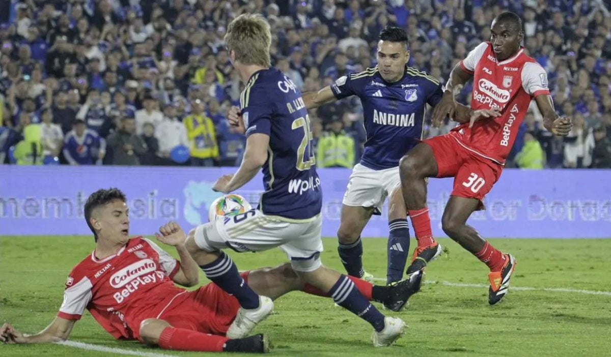 Santa Fe vs Millonarios