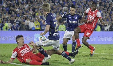Santa Fe vs Millonarios
