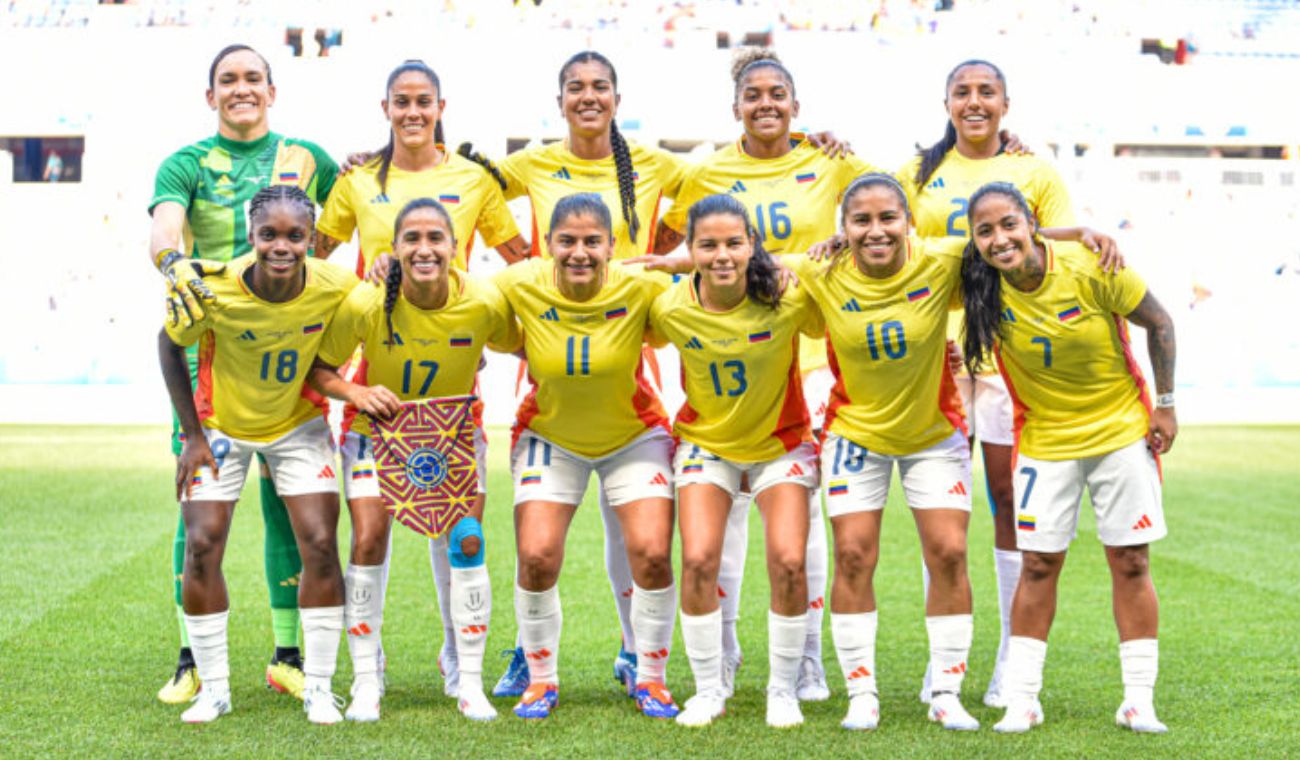 Selección Colombia Femenina