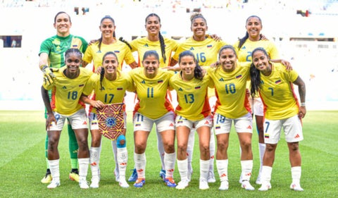 Selección Colombia Femenina