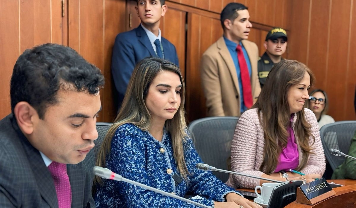 Senadora Nadia Blel habla de hundimiento de reforma laboral