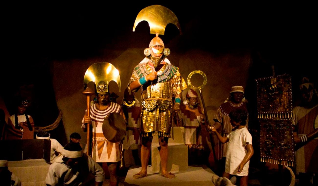 Señor de Sipán Perú