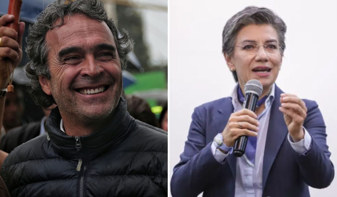 Sergio Fajardo y Claudia López