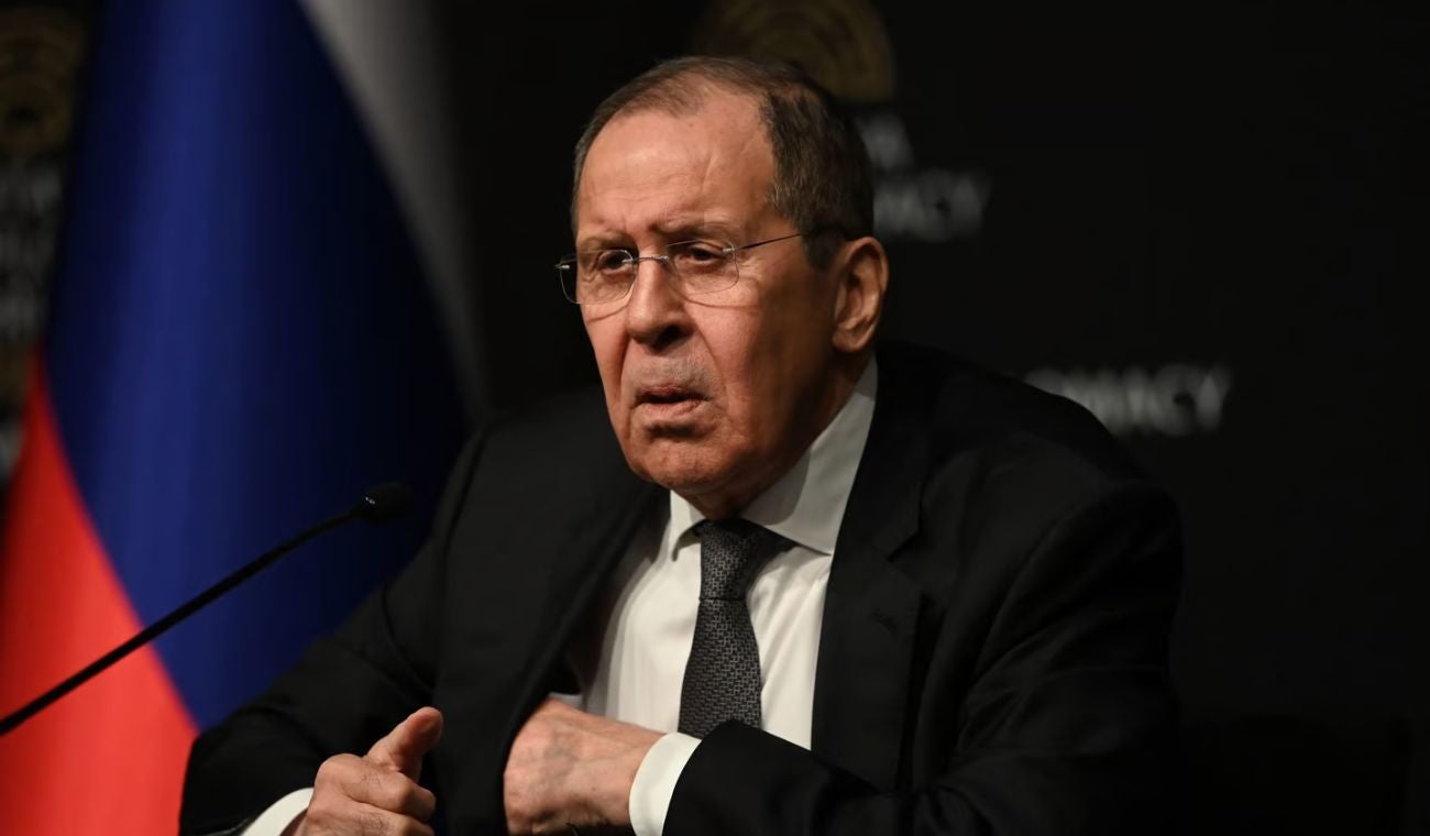Serguéi Lavrov