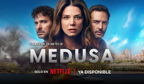 Serie 'Medusa', de Netflix, tendrá una segunda temporada