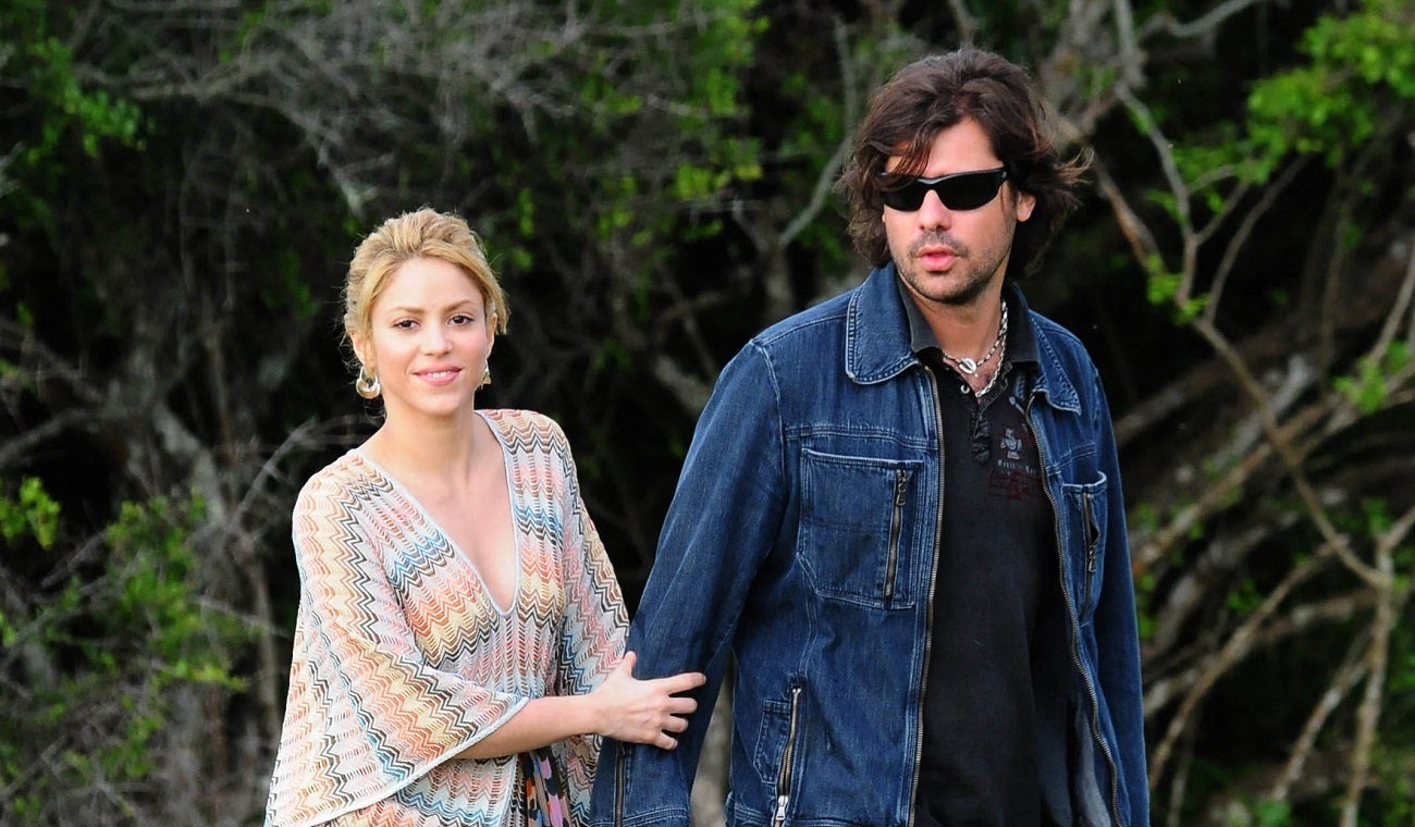 Shakira se habría quedado en casa de Antonio de la Rúa durante gira