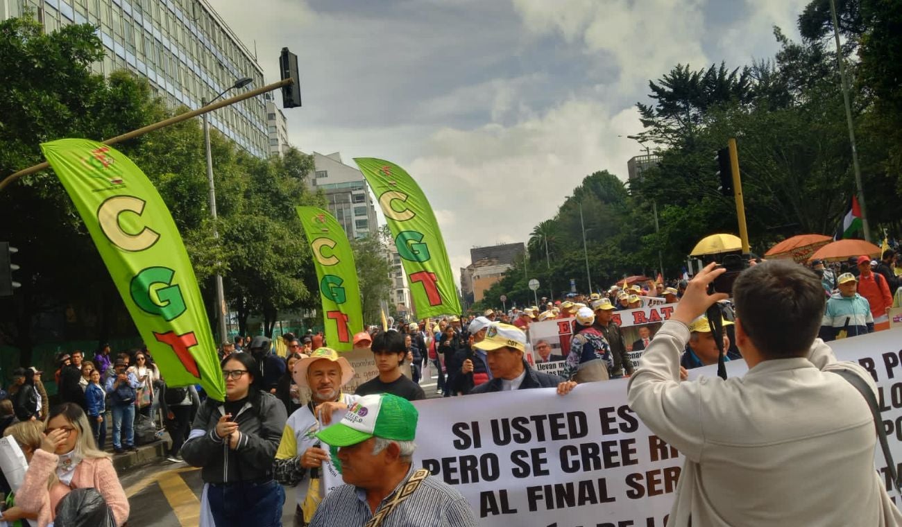 Sindicatos en Colombia