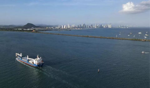 Sismo en Panamá