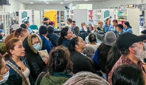 Quejas al sistema de salud en Colombia
