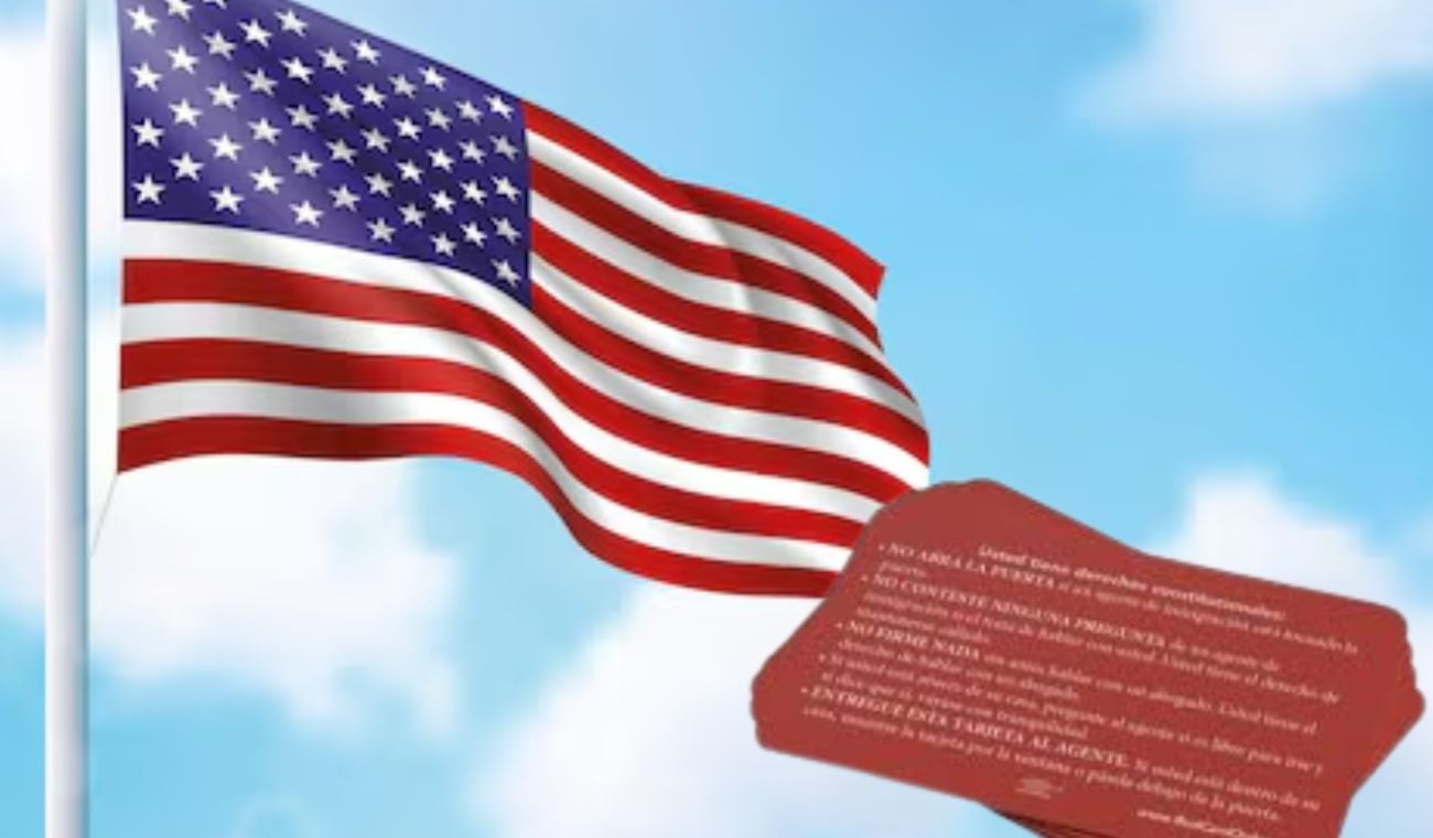 Tarjeta roja en Estados Unidos