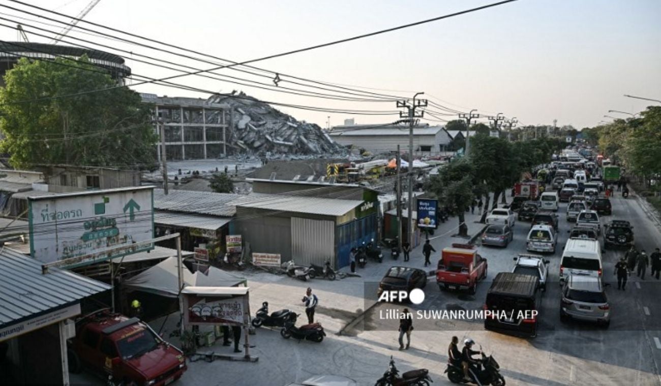 Terremoto en Birmania