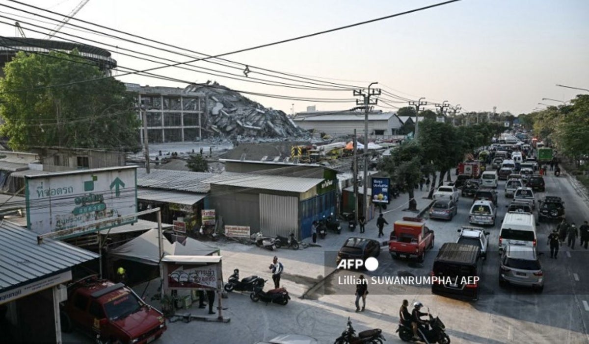 Terremoto en Birmania