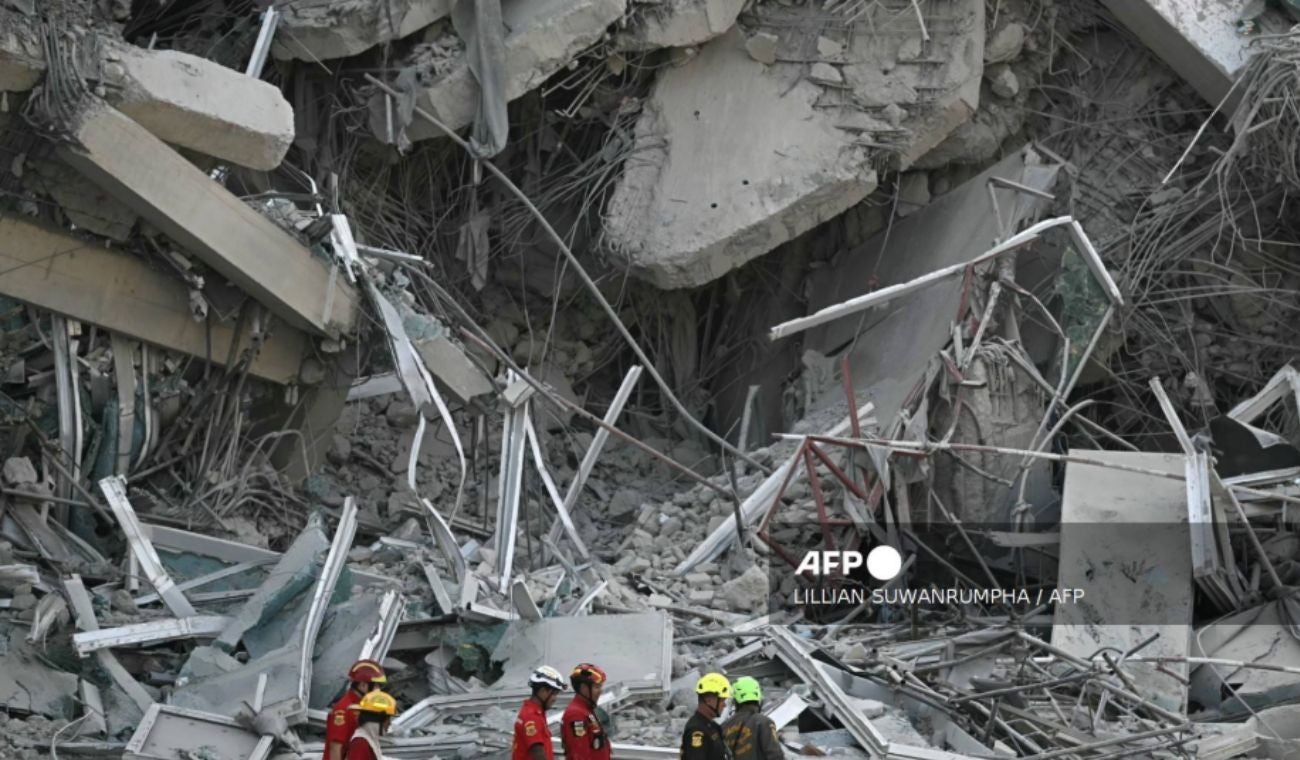 Terremoto en Tailandia