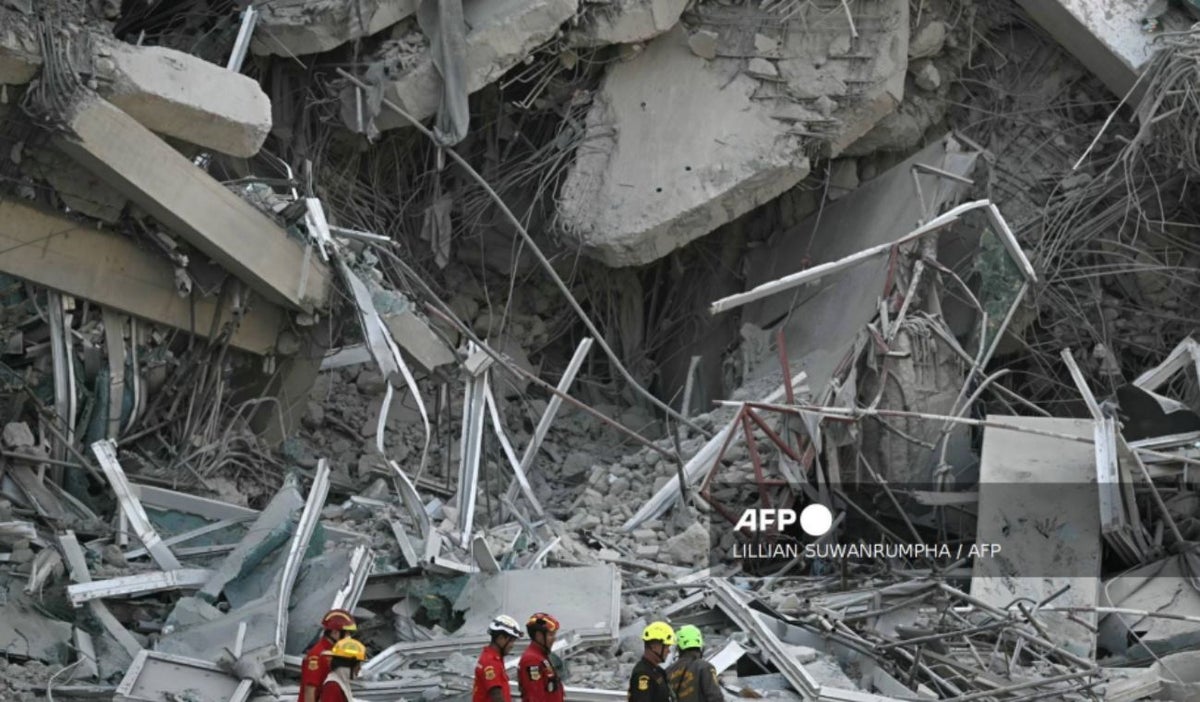 Terremoto en Tailandia