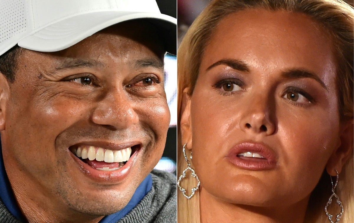 Tiger Woods confirma relación con exmujer de Donald Trump Jr
