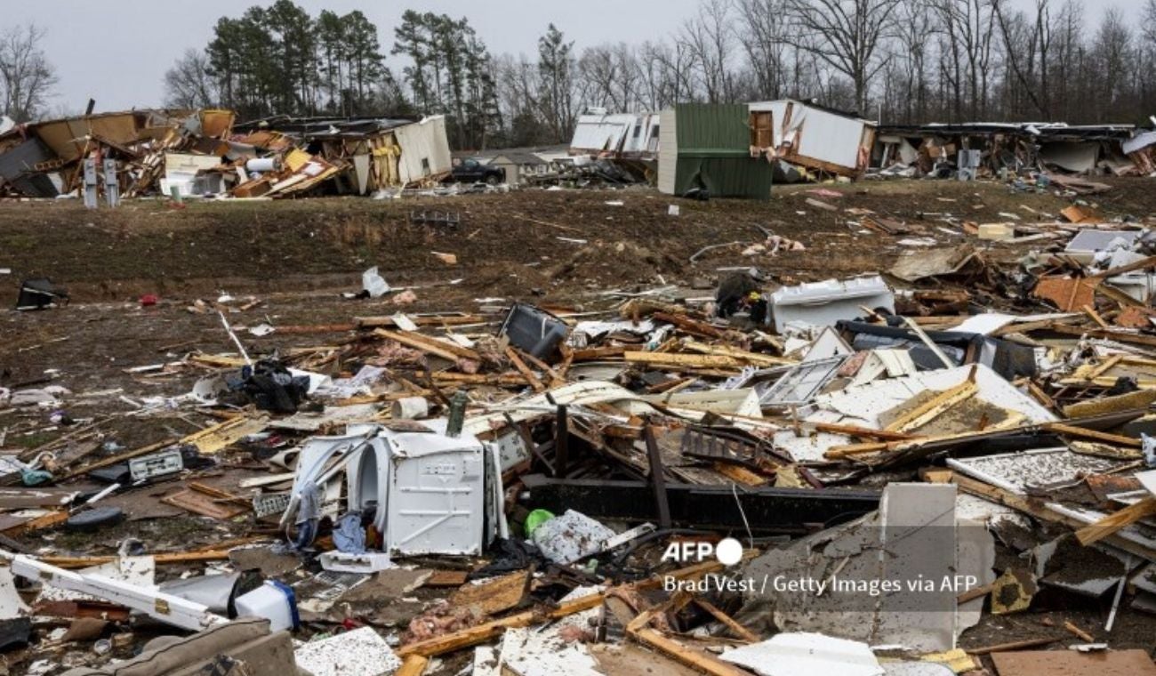 Tornados en Estados Unidos