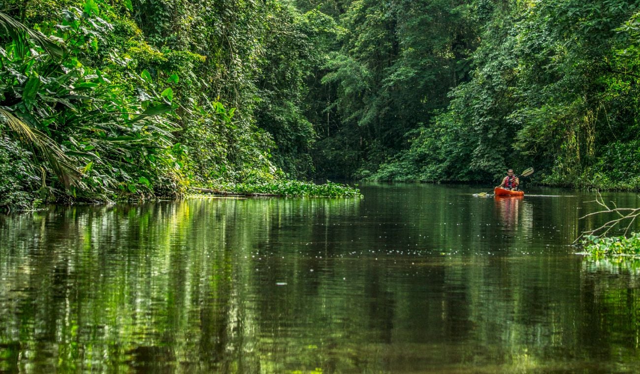 Parque Nacional Tortuguero