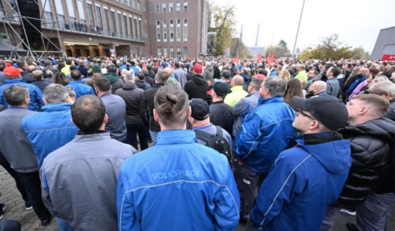 Trabajadores en Alemania
