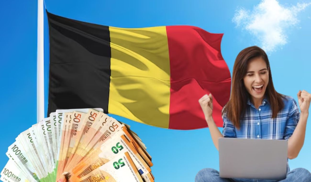 Trabajo remoto en Bélgica