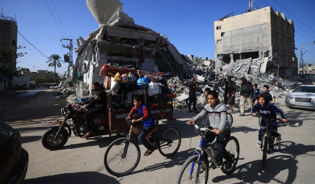Tregua entre Israel y Hamas
