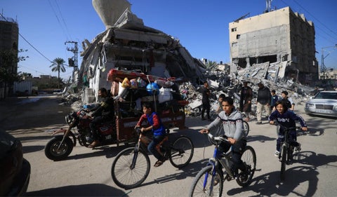 Tregua entre Israel y Hamas