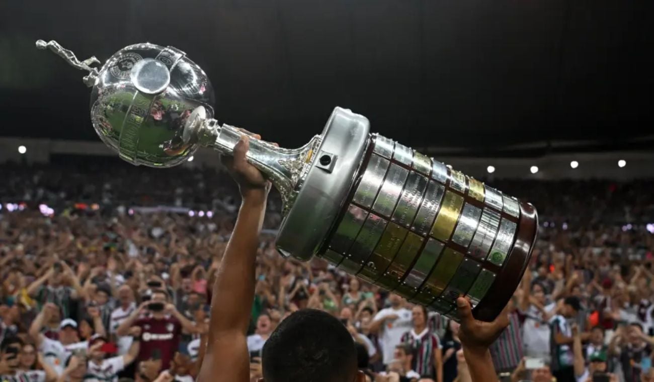 Trofeo de la Copa Libertadores