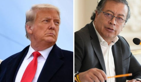 Trump y Petro