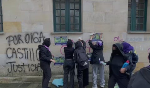 Vandalismo Día de la Mujer 2025