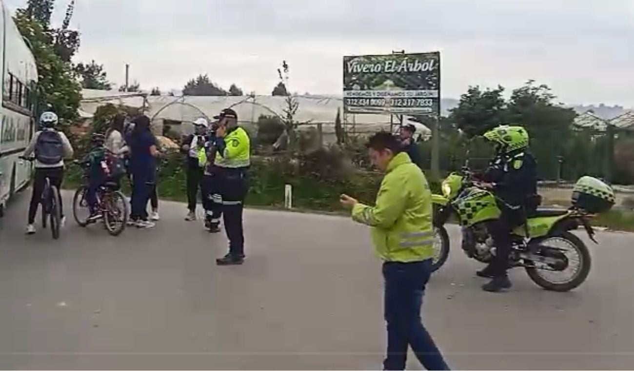 Vía Suba-Cota