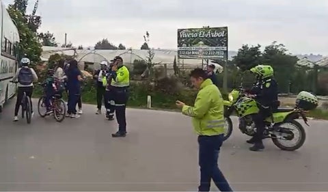 Vía Suba-Cota