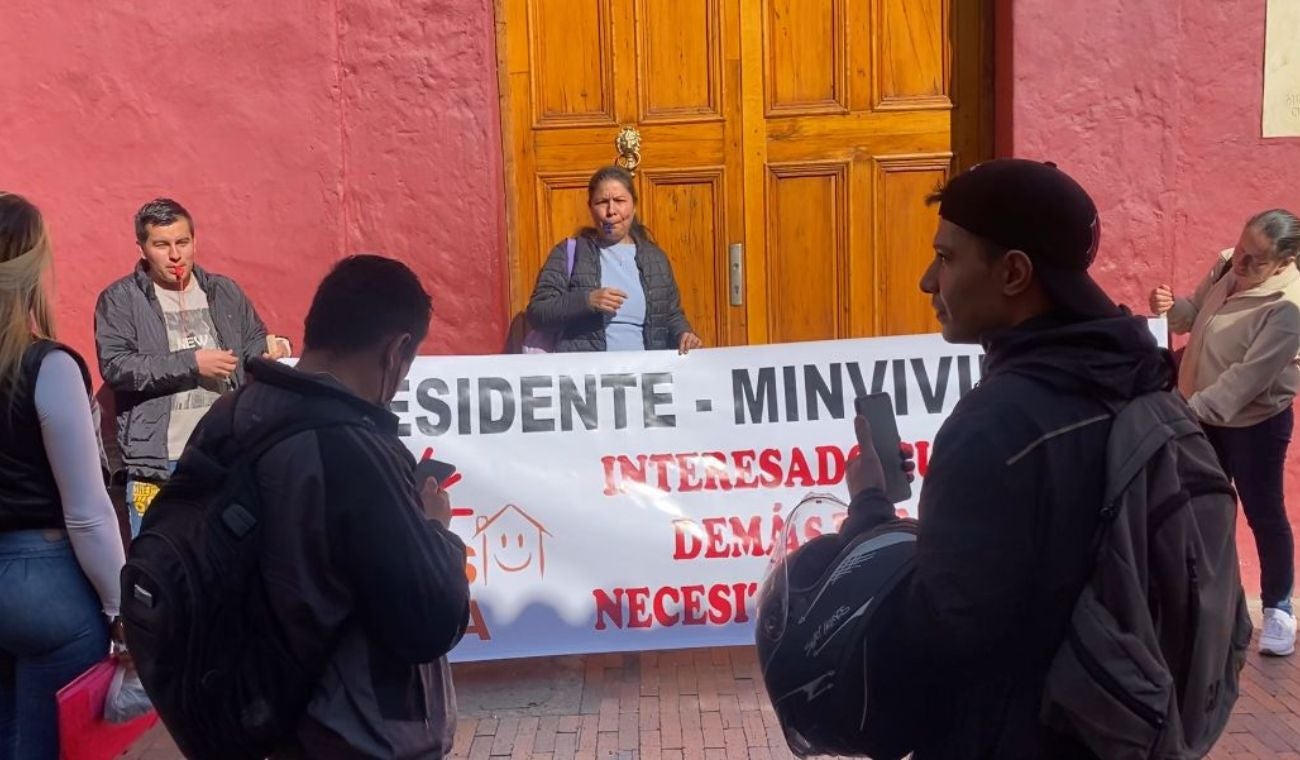 Protestas MinVivienda
