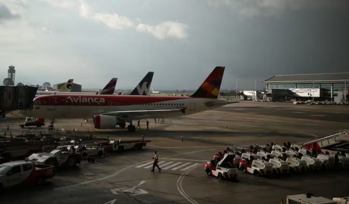 Vuelos en Colombia