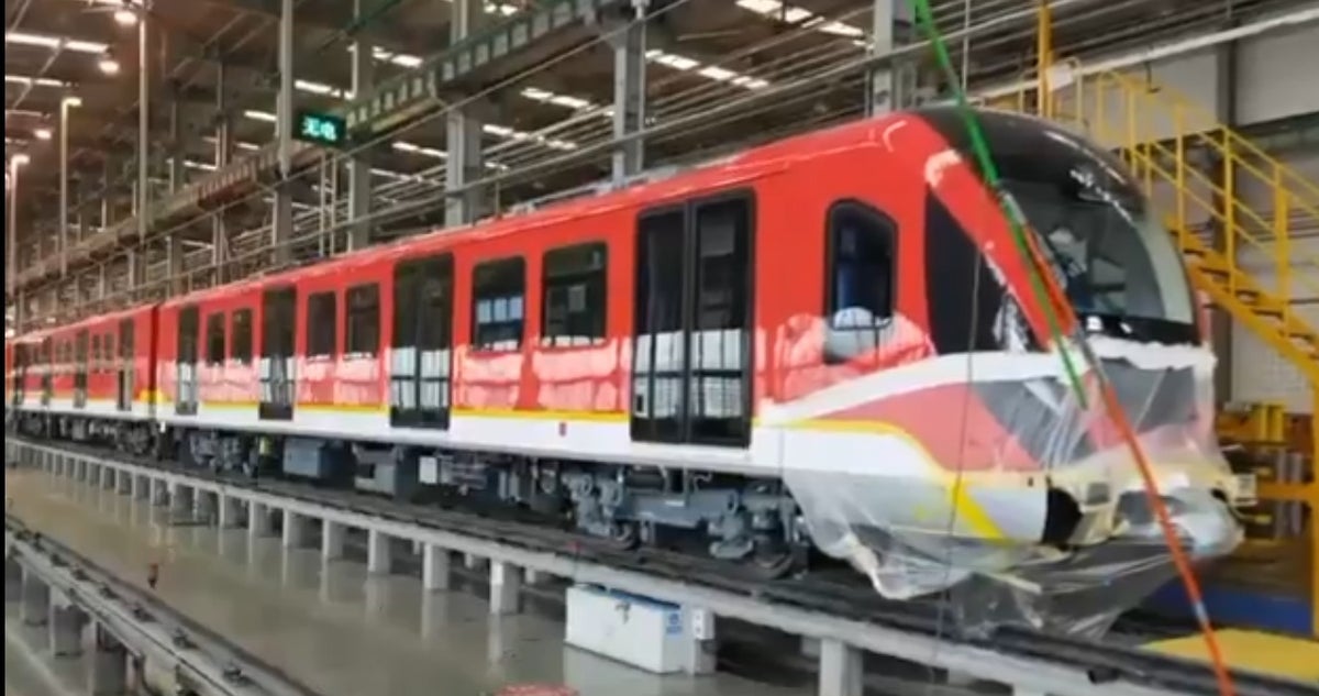 Primeras imágenes del metro de Bogotá l Marzo 2025