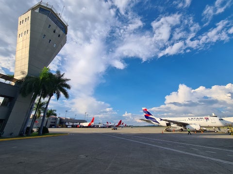 Aeropuerto Alfonso Bonilla Aragón